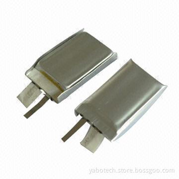 YB352535/3.7V/200mAh Lithium-ion Polymer Battery